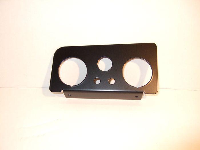 (LF1) Manometerblende für Zweikreisanlage, für Citroen/Fiat/Peugeot 244