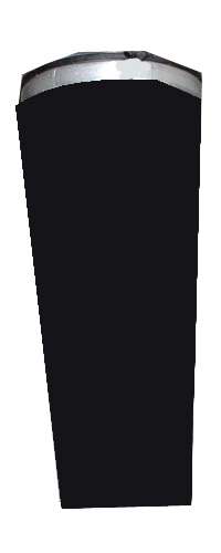 (LF1) Sprinter/VW LT 208-314- bis Bj. 2006, passender Ersatz-Kegelbalg (Tapered sleeve), 6 mm