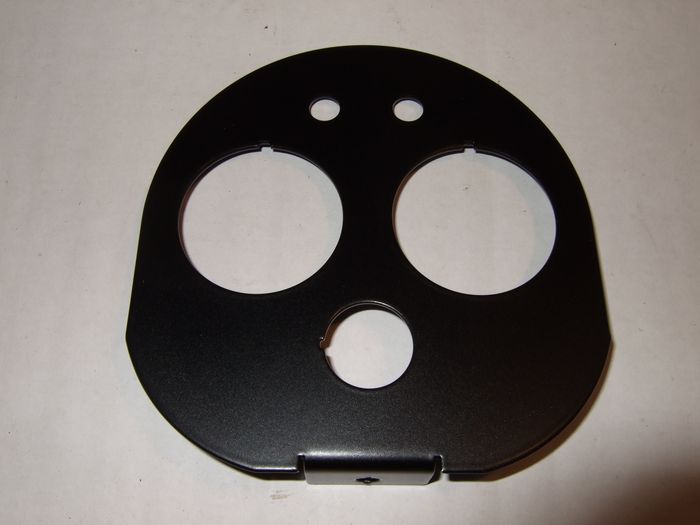 (LF3) Manometerblende für Zweikreisanlage, für Ford Transit 2006-2014 (LF3) Manometerblende für Zweikreisanlage, für Ford Transit 2006-2014