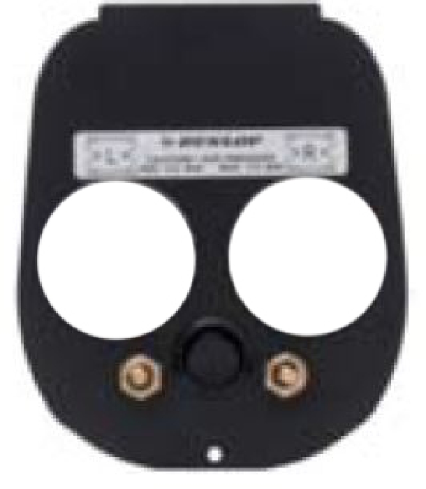 (LF3) Manometerblende für Zweikreisanlage, für Ford Transit 2014- (LF3) Manometerblende für Zweikreisanlage, für Ford Transit 2014-