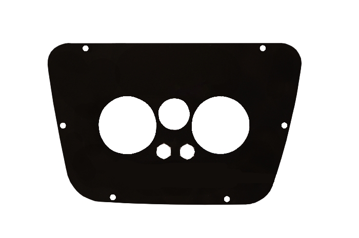 (LF3) Manometerblende für Zweikreisanlage, für Mercedes Sprinter, Bj. 2018-, links/rechts (LF3) Manometerblende für Zweikreisanlage, für Mercedes Sprinter, Bj. 2018-, links/rechts