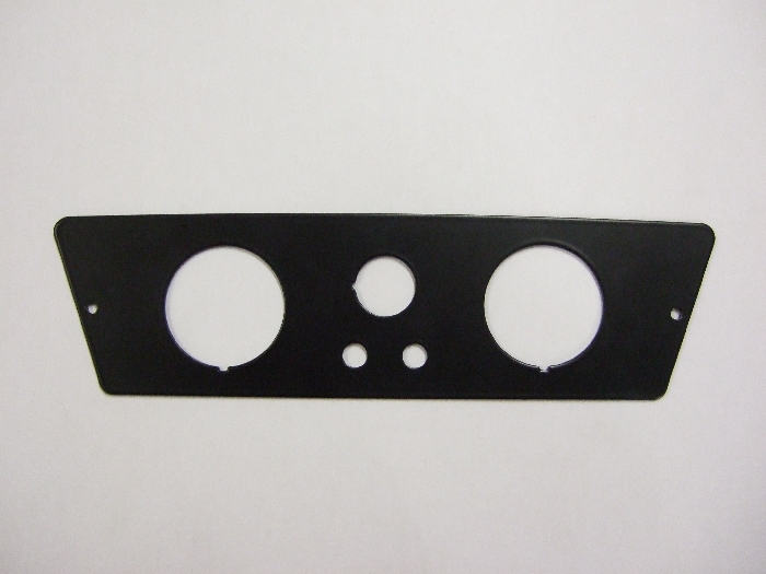 (LF3) Manometerblende für Zweikreisanlage, für Renault Master ab 2010 (LF3) Manometerblende für Zweikreisanlage, für Renault Master ab 2010