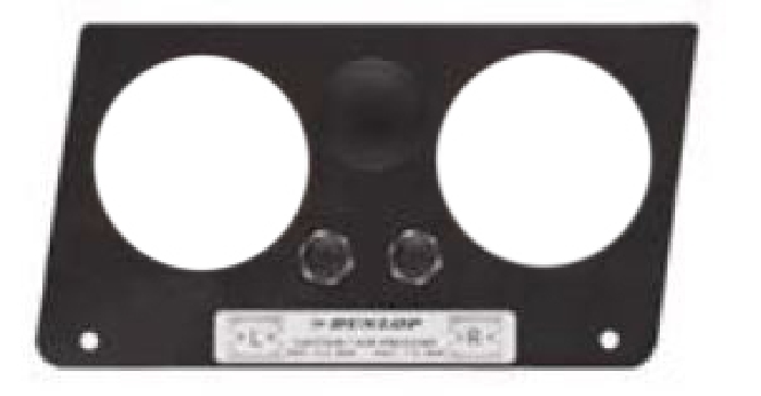 (LF3) Manometerblende für Zweikreisanlage, für VW Crafter / MAN TGE 2017- (LF3) Manometerblende für Zweikreisanlage, für VW Crafter / MAN TGE 2017-