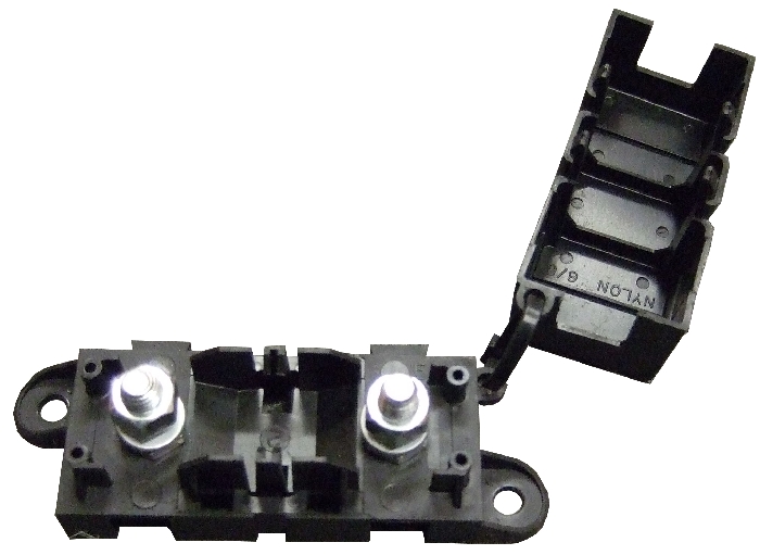 Zubehör Elektro: Sicherungshalter 25qmm inkl. Sicherung 150A für Serie 30