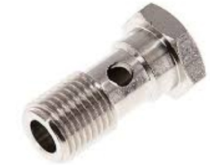 Zubehör Hydraulik: Hohlschraube G1/4 x30mm für Schlauchfitting Serie 30 u 3000 Zubehör Hydraulik: Hohlschraube G1/4 x30mm für Schlauchfitting Serie 30 u 3000