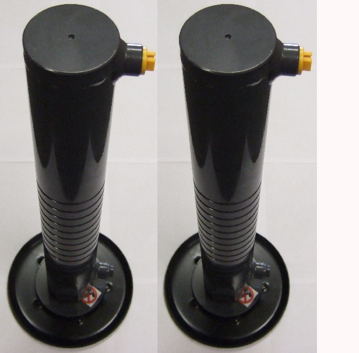 Zubehör Hubstütze: Hydraulische Hubstütze 335/710mm 2er Satz, 2t, Tele für Serie 30
