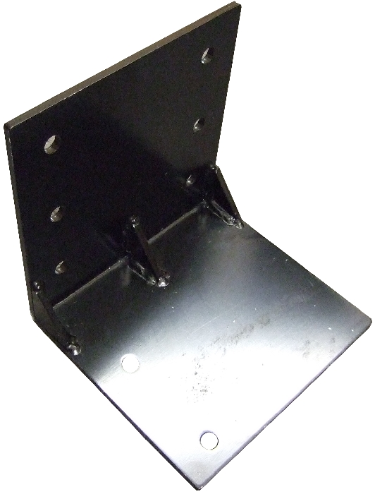 Zubehör Hydraulik: Halter für Pumpenblock Uniwinkel innen für Serie 30