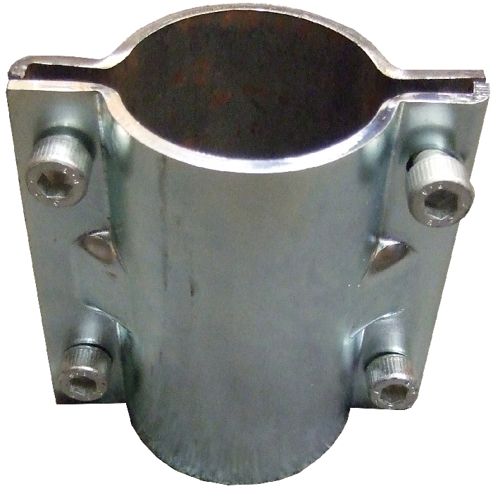 Zubehör Stützenhalter: Uni Stützenhalteschelle universal zum Verschweisen für Serie 3000 Zubehör Stützenhalter: Uni Stützenhalteschelle universal zum Verschweisen für Serie 3000