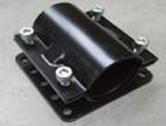 Zubehör Stützenhalter: Uni Stützenhalteschelle ADRATINO 65mm 160/130 für Serie 3000, 2er Satz Zubehör Stützenhalter: Uni Stützenhalteschelle ADRATINO 65mm 160/130 für Serie 3000, 2er Satz