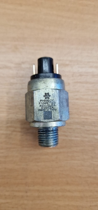 Zubehör Hydraulik: Membrandruckschalter für Serie 3000 Zubehör Hydraulik: Membrandruckschalter für Serie 3000