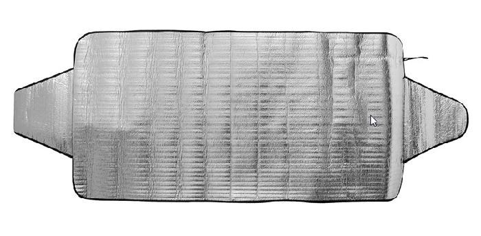 Anti-Eis- / Sonnenschutzfolie XL