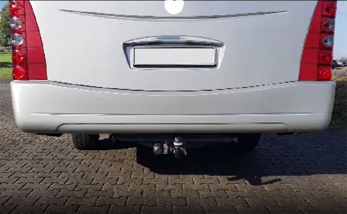 AHK für EURA PROFILA RS 675 SB Anhängerkupplung B026 für Fiat Ducato