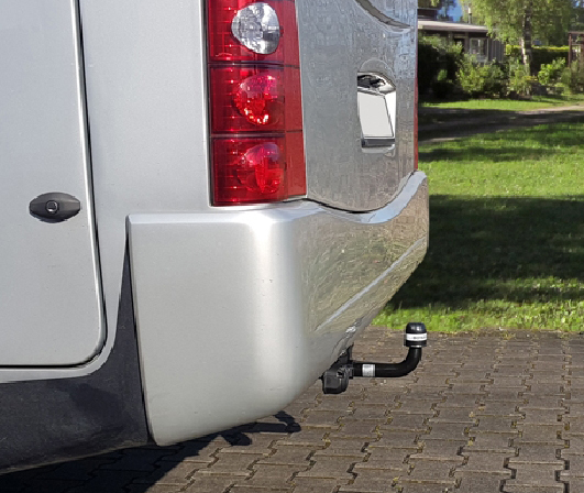 AHK für ROLLER TEAM KRONOS 294 TL Anhängerkupplung B01 für Ford Transit