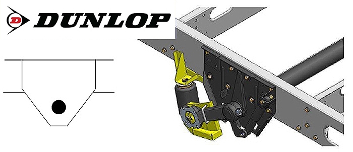 Luftfederung für ALKO (AL-KO)- Chassis- 1994-2002-low Radaufnahme- Einzelachse, Zweikreis Zusatz-Luftfederanlage, syst. LF3, inkl. Montage Luftfederung für ALKO (AL-KO)- Chassis- 1994-2002-low Radaufnahme- Einzelachse, Zweikreis Zusatz-Luftfederanlage, syst. LF3, inkl. Montage