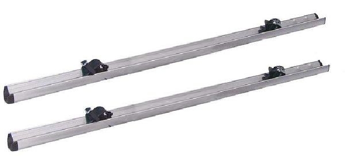 ALUTRANS Fahrradschiene 3000 eloxiert, 1,75m, automatic, 2er Set ALUTRANS Fahrradschiene 3000 eloxiert, 1,75m, automatic, 2er Set