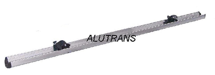 ALUTRANS Fahrradschiene 3000 eloxiert, 1,75m, automatic ALUTRANS Fahrradschiene 3000 eloxiert, 1,75m, automatic