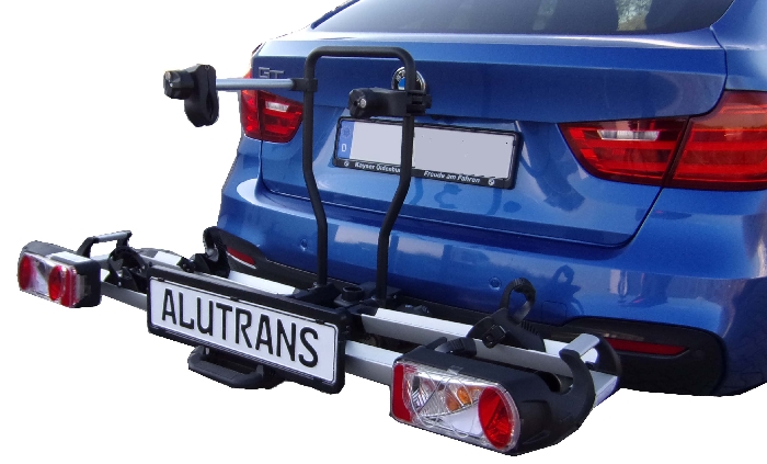 ALUTRANS Impuls Premium Sport faltbar f. AHK, Aktionspreis AHK Fahrradträger für 2 Fahrräder ALUTRANS Impuls Premium Sport faltbar f. AHK, Aktionspreis AHK Fahrradträger für 2 Fahrräder