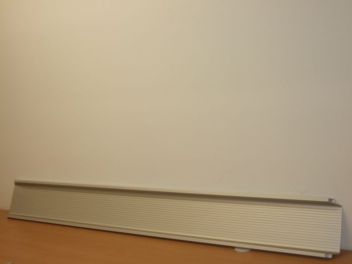 ALUTRANS Motorradschiene eloxiert, 1750mm