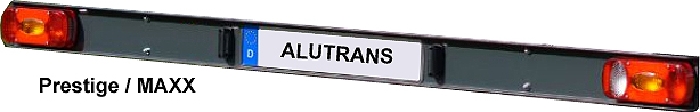 ALUTRANS Premium Lichtleiste Typ Prestige Velo 1950