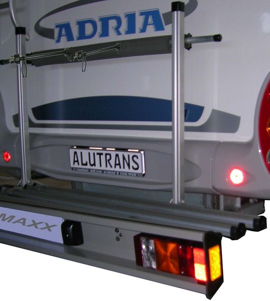 ALUTRANS MAXX, Premium, Womobike Rüstsatz auf 2 Fahrr. o. E-Bike