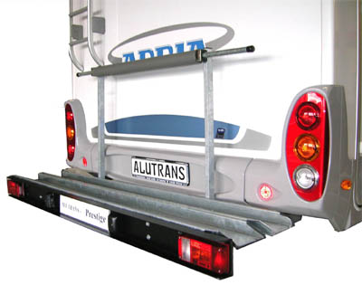 ALUTRANS prestige 1 Roller/ Motorradträger, 150kg spez. für Opel Movano Bj. 2010-2021, o. AHK ALUTRANS prestige 1 Roller/ Motorradträger, 150kg spez. für Opel Movano Bj. 2010-2021, o. AHK