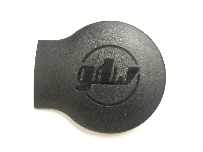 Abdeckung Verschlusshebel f. die abn. AHK, GDW (System T60) Abdeckung Verschlusshebel f. die abn. AHK, GDW (System T60)