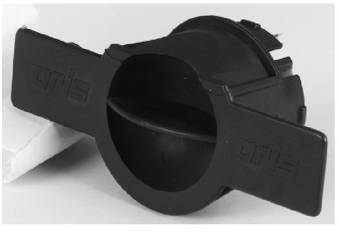 Abdeckung / Verschlussstopfen f. die abn. AHK, Bosal Oris