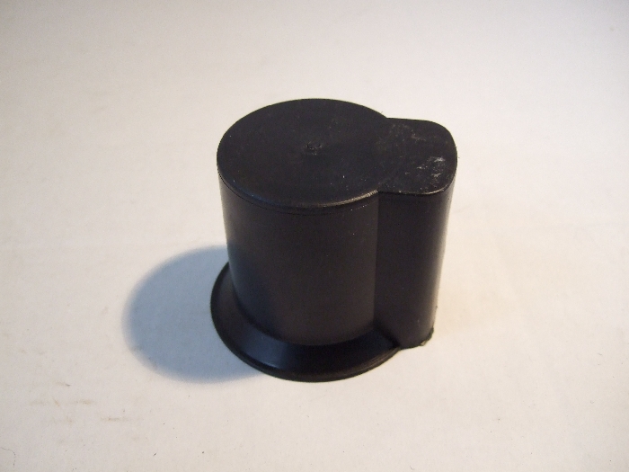 Abdeckung / Verschlussstopfen f. die abn. AHK, Umbra C