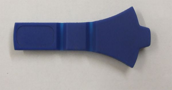 Abdeckung für Schloss ACS, 6er Ausführung blau Abdeckung für Schloss ACS, 6er Ausführung blau