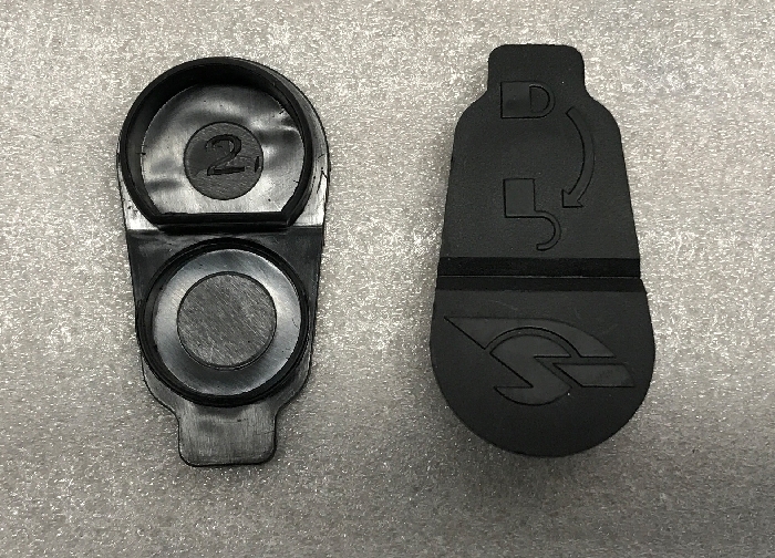 Abdeckung für Schloss, System Steinhof (Typ W10) Abdeckung für Schloss, System Steinhof (Typ W10)