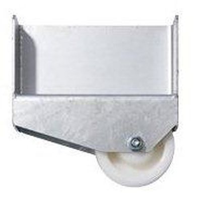 Ablaufrollen universal hohe Ausführung