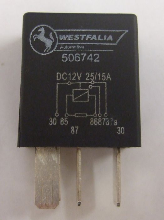 Abschaltrelais Westfalia 506742 Abschaltrelais Westfalia 506742
