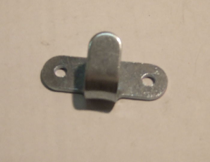 Abspannhaken, Planenhaken, Zweiloch, Metall, 1 Stk.