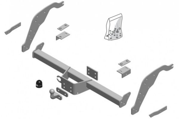 Anhängelast erhöhen für Mazda BT-50, Bj. 2012- (feststehende AHK inkl. Gutachten) Anhängelast erhöhen für Mazda BT-50, Bj. 2012- (feststehende AHK inkl. Gutachten)