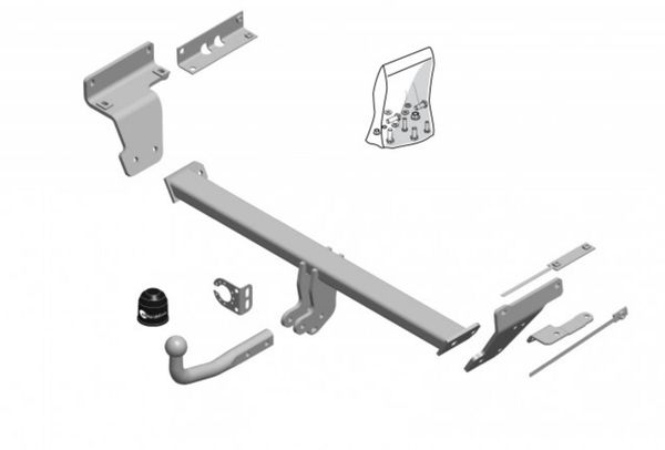 Anhängelast erhöhen für Nissan Qashqai J10, Bj. 12.2006-2014 (feststehende AHK inkl. Gutachten) Anhängelast erhöhen für Nissan Qashqai J10, Bj. 12.2006-2014 (feststehende AHK inkl. Gutachten)