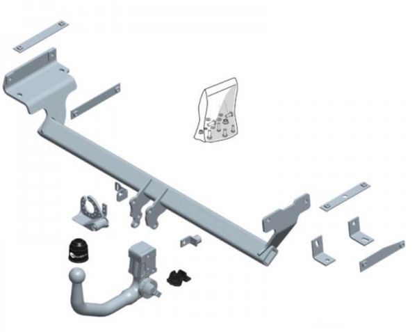 Anhängelast erhöhen für Nissan Qashqai J11, Bj. 02.2014- (starre AHK inkl. Gutachten) Anhängelast erhöhen für Nissan Qashqai J11, Bj. 02.2014- (starre AHK inkl. Gutachten)