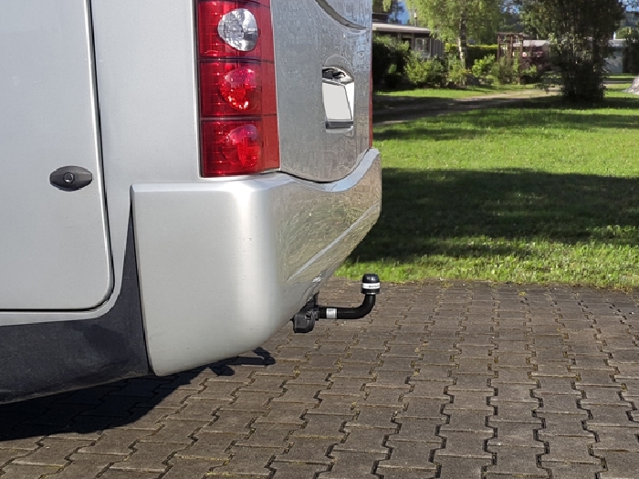 Anhängerkupplung für Wohnmobil HOLDWORTH BOSStow abn., für Fzg. m. vorh. tragf.r RV, LB 145mm