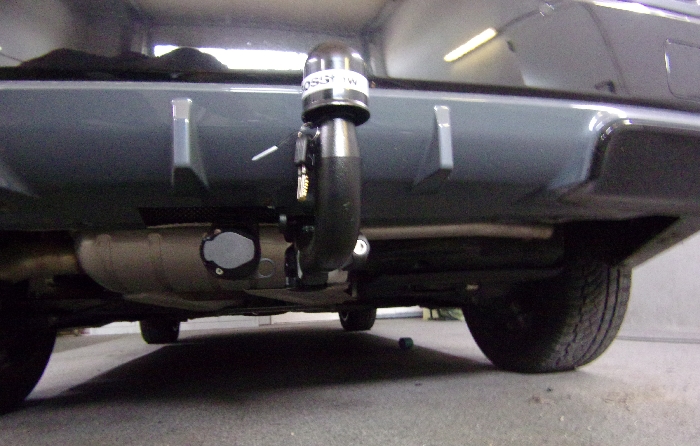 Anhängerkupplung für BMW-X1 U11, Baureihe 2022- V-abnehmbar