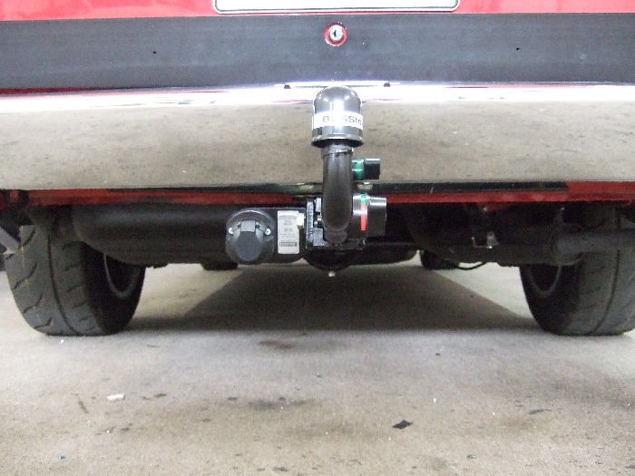 Anhängerkupplung für Fiat-124 Coupe & Spider, Typ 124AC/BC/AS/BS, Baureihe 1966-1972 abnehmbar