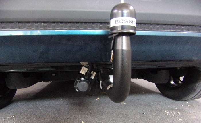 Anhängerkupplung für Fiat-600e nur für Heckträgerbetrieb, Montage nur bei uns im Haus, Baureihe 2023- V-abnehmbar