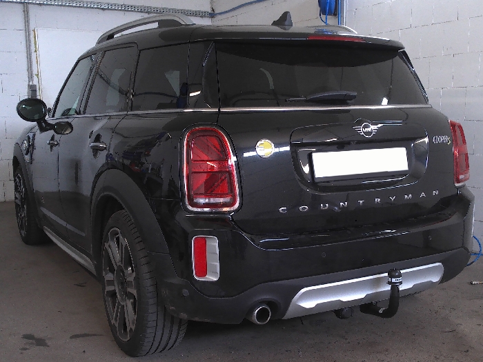 Anhängerkupplung für Ssang Yong-Musso Pickup Sport- Pickup, Baureihe 2003-2010 starr