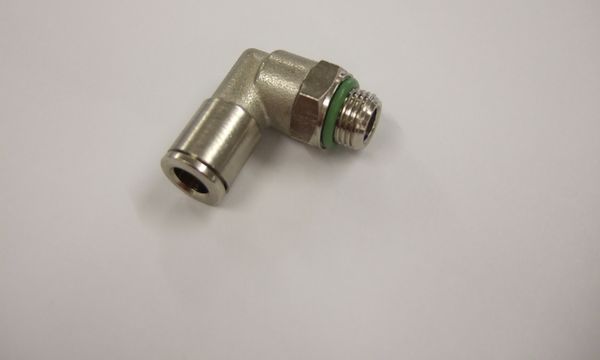 (LF1B) Anschluss für Luftbälge, Balganschluss, f. Schlauch 6 mm