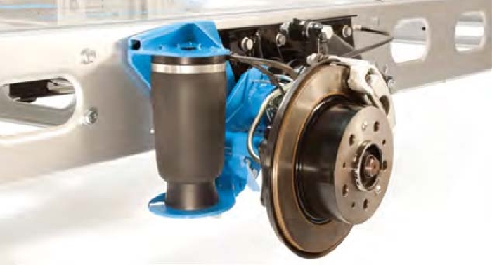 Auflastung für Wohnmobil Fiat mit ALKO (AL-KO) Tandemachse, 2007-2011 Semi Air Komfortset, Syst. LF1 Auflastung für Wohnmobil Fiat mit ALKO (AL-KO) Tandemachse, 2007-2011 Semi Air Komfortset, Syst. LF1