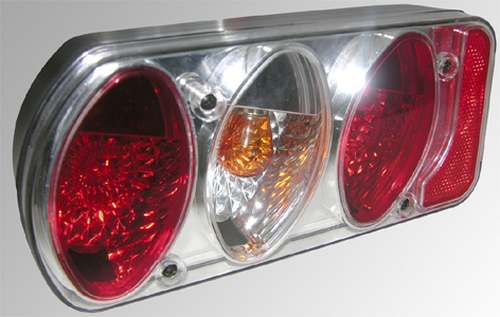 Beleuchtung- AJBA III, Lichtscheibe Lampenglas links, Klarglas Beleuchtung- AJBA III, Lichtscheibe Lampenglas links, Klarglas