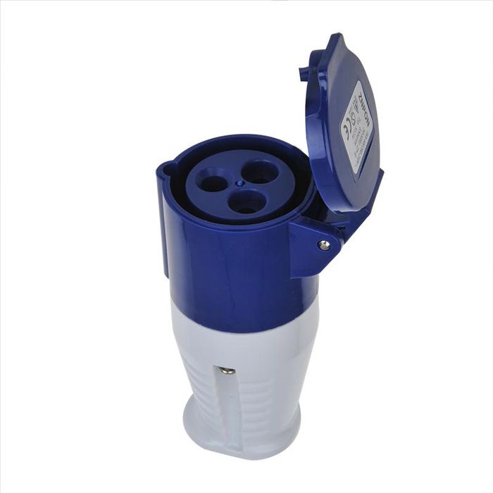 CEE-Kupplung für Wohnwagen u. Wohnmobil 230V 16A