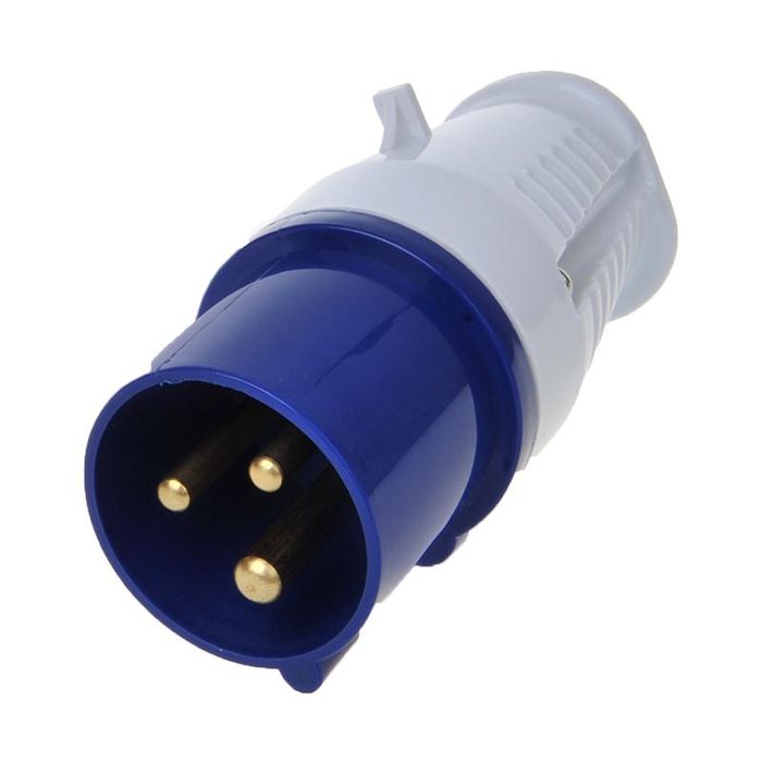 CEE-Stecker für Wohnwagen u. Wohnmobil 230V 16A