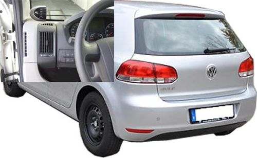 Rückfahrsensorensytem optisch u. akustische Anzeige Rückfahrsensorensytem optisch u. akustische Anzeige