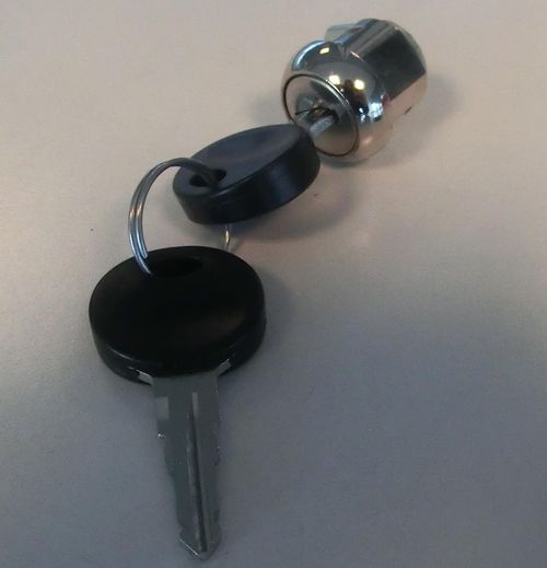 Ersatzschloss Fabbri Gringo Bici Ersatzschloss Fabbri Gringo Bici