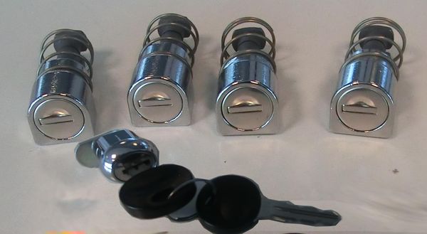 Ersatzschloss Schlosssatz Fabbri Gringo Ski and Board Ersatzschloss Schlosssatz Fabbri Gringo Ski and Board