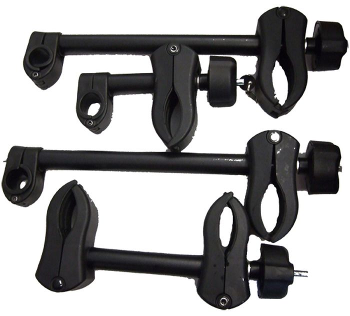 Fahrradhalter, ALUTRANS Fahrrad 1, Fahrrad 2, 2er Set Fahrradhalter, ALUTRANS Fahrrad 1, Fahrrad 2, 2er Set